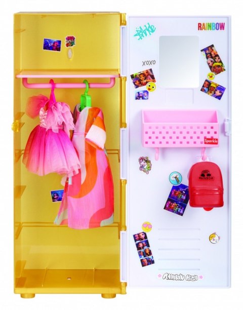 Szafka szkolna Rainbow High Style Locker MGA