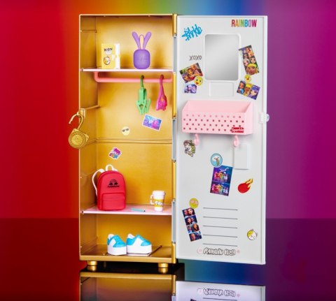 Szafka szkolna Rainbow High Style Locker MGA