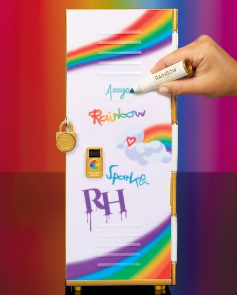 Szafka szkolna Rainbow High Style Locker MGA