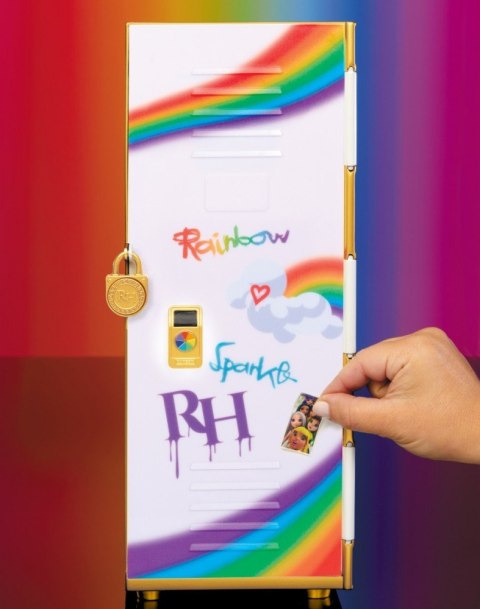 Szafka szkolna Rainbow High Style Locker MGA