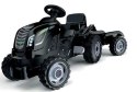 Traktor XL Czarny Smoby