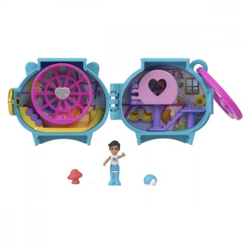 Zestaw figurek Polly Pocket Jeż Mattel