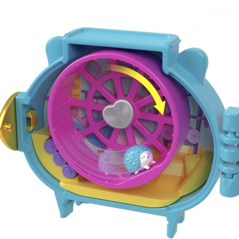 Zestaw figurek Polly Pocket Jeż Mattel