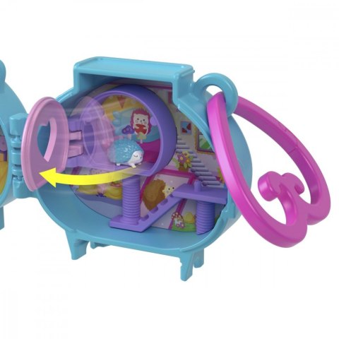 Zestaw figurek Polly Pocket Jeż Mattel