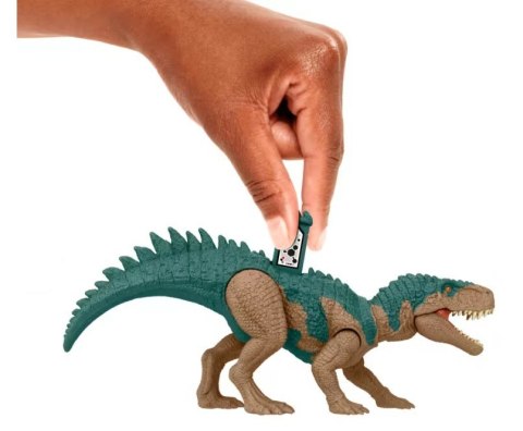 Figurka Jurassic World Niebezpieczny dinozaur Rauisuchus Mattel