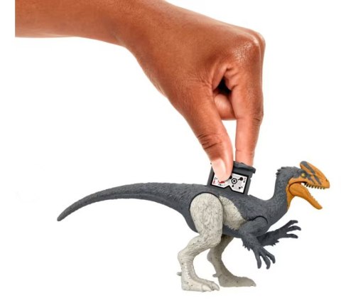 Figurki Jurassic World Niebezpieczny dinozaur Guanlong kontra Lystrosaurus Mattel