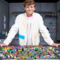 Figurki Mr Beast Lab - Rój tuba 2-pak Display 12 sztuk Cobi