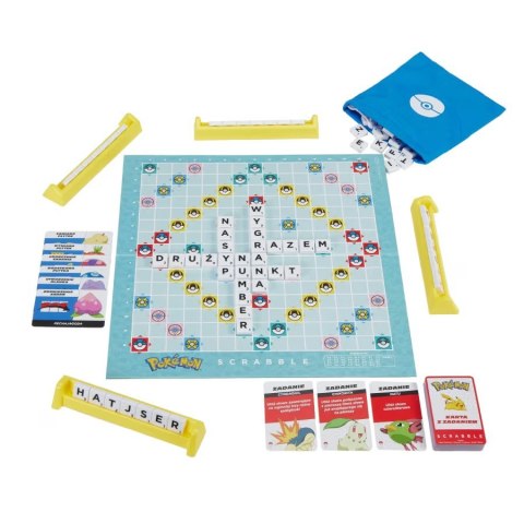 Gra Scrabble Pokemon Mattel