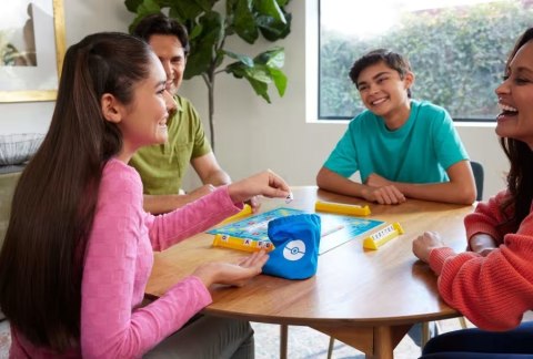 Gra Scrabble Pokemon Mattel