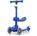 Hulajnoga Scooter Fuzzy Blue Milly Mally