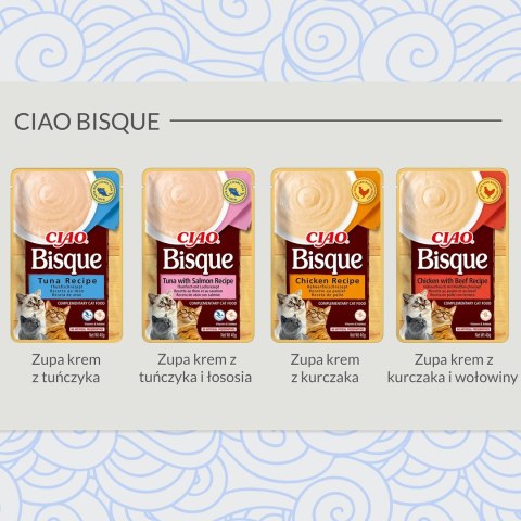 INABA CAT CIAO BISQUE TUNA 40g