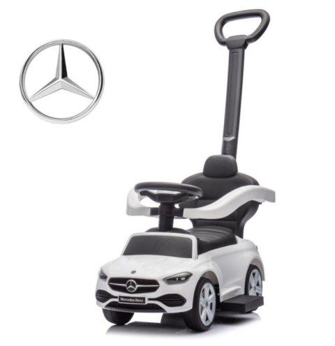 Jeździk Ride On MERCEDES C-Class S biały Milly Mally