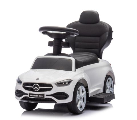 Jeździk Ride On MERCEDES C-Class S biały Milly Mally