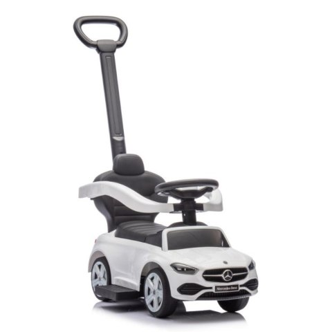 Jeździk Ride On MERCEDES C-Class S biały Milly Mally
