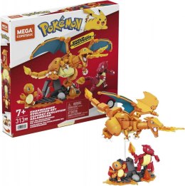 Klocki Mega Pokemon Charmander evolution Mega Bloks