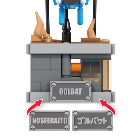 Klocki Mega Pokemon Golbat z ruchem Mega Bloks