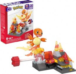 Klocki Mega Pokemon Ognisty atak Charmandera Mega Bloks