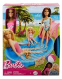 Lalka Barbie + Basen Mattel