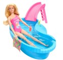 Lalka Barbie + Basen Mattel