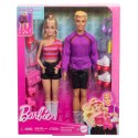 Lalka Barbie Fashionistas Barbie i Ken na wrotkach Mattel