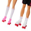 Lalka Barbie Fashionistas Barbie i Ken na wrotkach Mattel