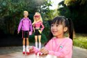 Lalka Barbie Fashionistas Barbie i Ken na wrotkach Mattel
