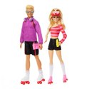 Lalka Barbie Fashionistas Barbie i Ken na wrotkach Mattel