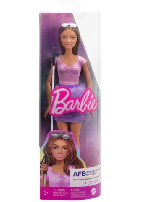 Lalka Barbie Fashionistas Mattel