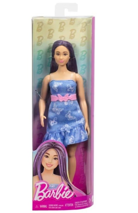 Lalka Barbie Fashionistas Modna przyjaciółka Mattel