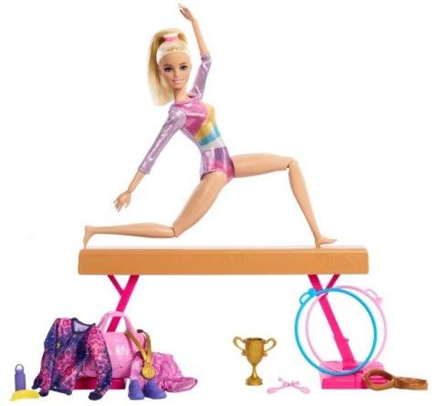 Lalka Barbie Gimnastyczka Mattel