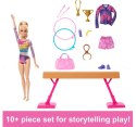 Lalka Barbie Gimnastyczka Mattel
