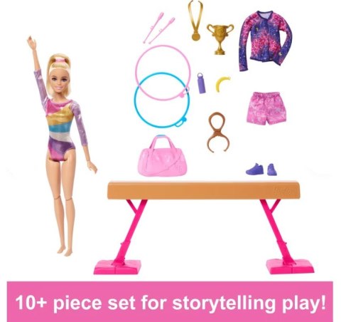 Lalka Barbie Gimnastyczka Mattel