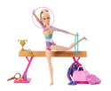 Lalka Barbie Gimnastyczka Mattel