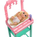 Lalka Barbie Lekarz Pediatra ciemne włosy Mattel