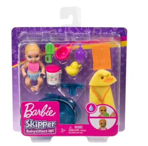 Lalka Barbie dziecko akcesoria Mattel