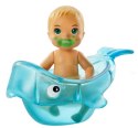 Lalka Barbie dziecko akcesoria Mattel