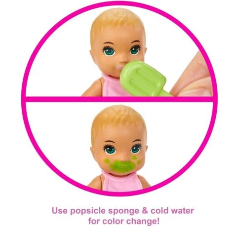 Lalka Barbie dziecko akcesoria Mattel