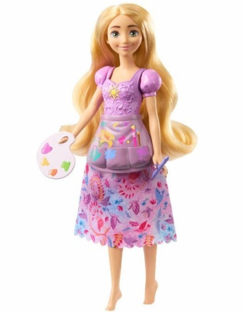 Lalka Disney Princess Historia Roszpunki 2w1 Mattel