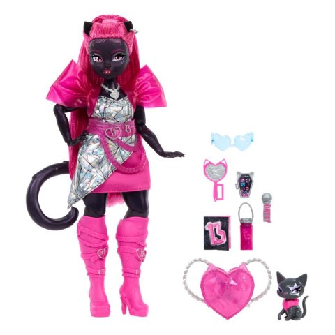 Lalka Monster High Catty Noir Mattel