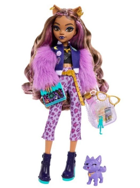 Lalka Monster High Clawdeen Wolf Mattel