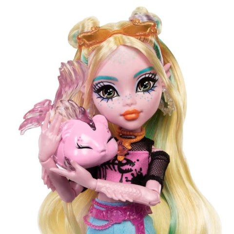 Lalka Monster High Lagoona Blue Mattel