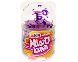 Masa plastyczna Misiolina 60g 1 foremka Różowa Epee