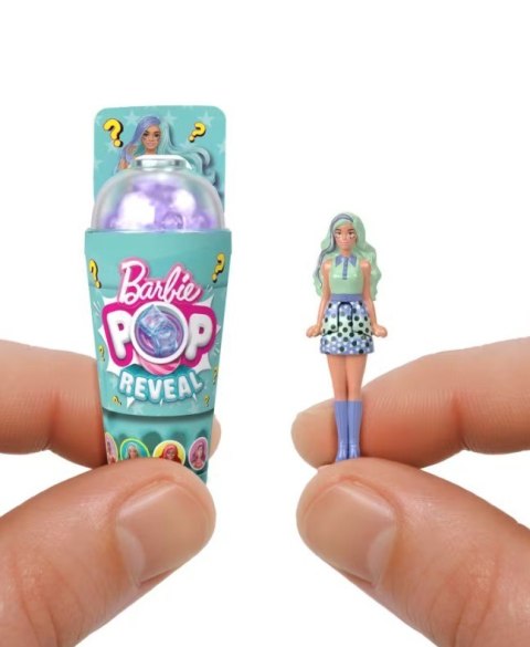 Mini Lalka Barbie Mini BarbieLand Pop Reveal mix Mattel