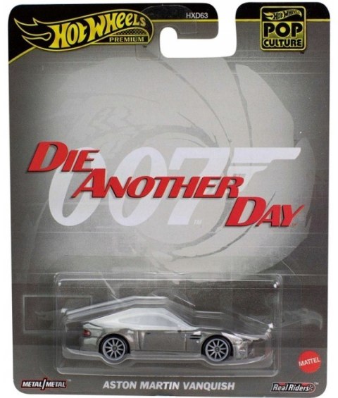 Pojazd Aston Martin Vanquish Hot Wheels