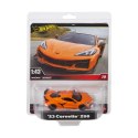 Pojazd Premium 1:43 Corvette Z06 Hot Wheels