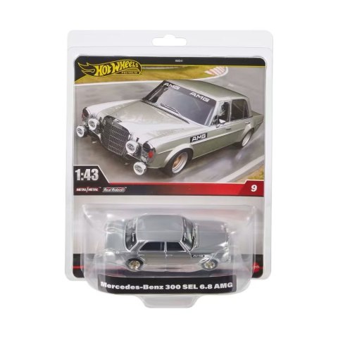 Pojazd Premium 1:43 Mercedes Hot Wheels