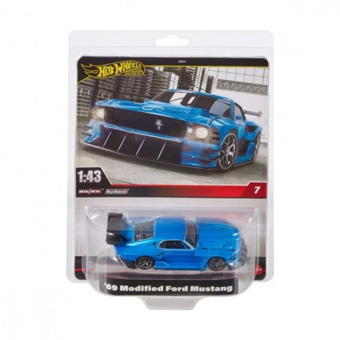 Pojazd Premium 1:43 Modified Ford Mustang Hot Wheels