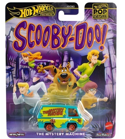 Pojazd The Mystery Machine Hot Wheels
