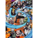 Puzzle 1000 elementów Naruto Shippuden Trefl
