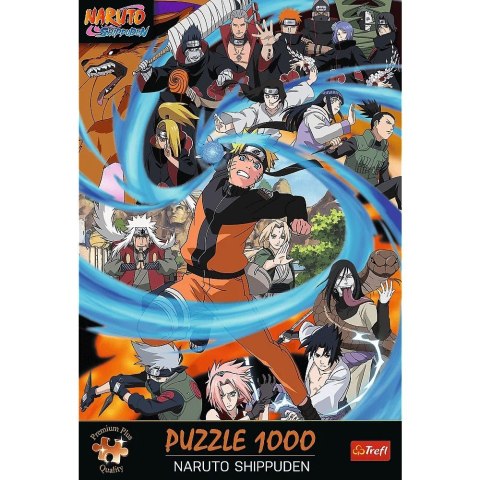 Puzzle 1000 elementów Naruto Shippuden Trefl